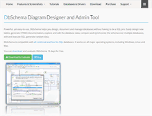Tablet Screenshot of dbschema.com